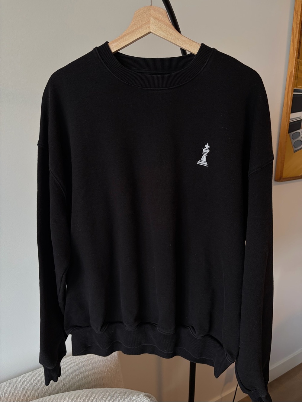 Men’s Embroidered Crewnrck